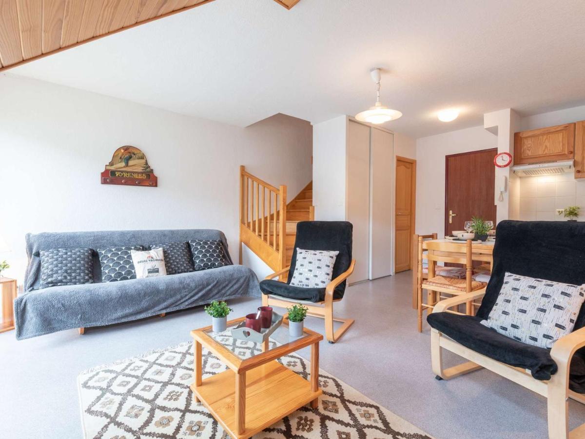 Duplex Confortable Avec 2 Chambres, Balcon Et Parking A Saint Lary Village, Proche Des Thermes Et Telecabine - Fr-1-296-336 Eksteriør billede