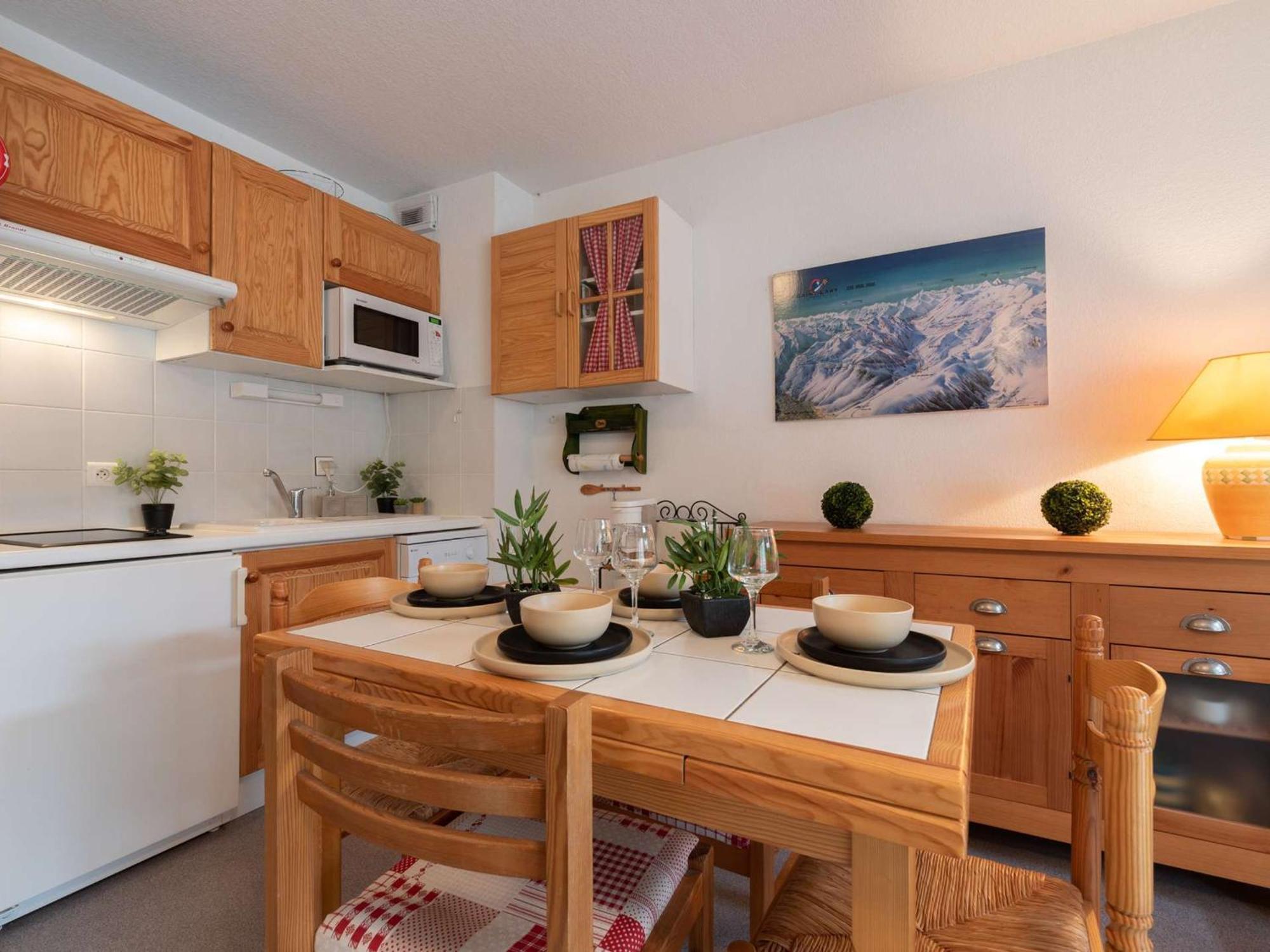 Duplex Confortable Avec 2 Chambres, Balcon Et Parking A Saint Lary Village, Proche Des Thermes Et Telecabine - Fr-1-296-336 Eksteriør billede