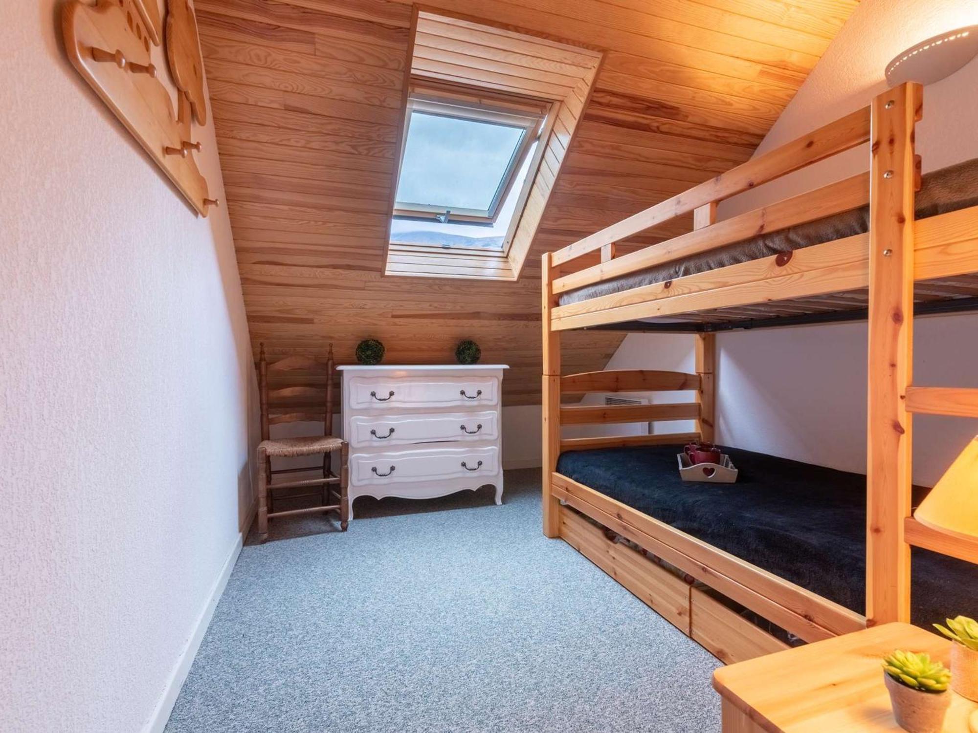 Duplex Confortable Avec 2 Chambres, Balcon Et Parking A Saint Lary Village, Proche Des Thermes Et Telecabine - Fr-1-296-336 Eksteriør billede