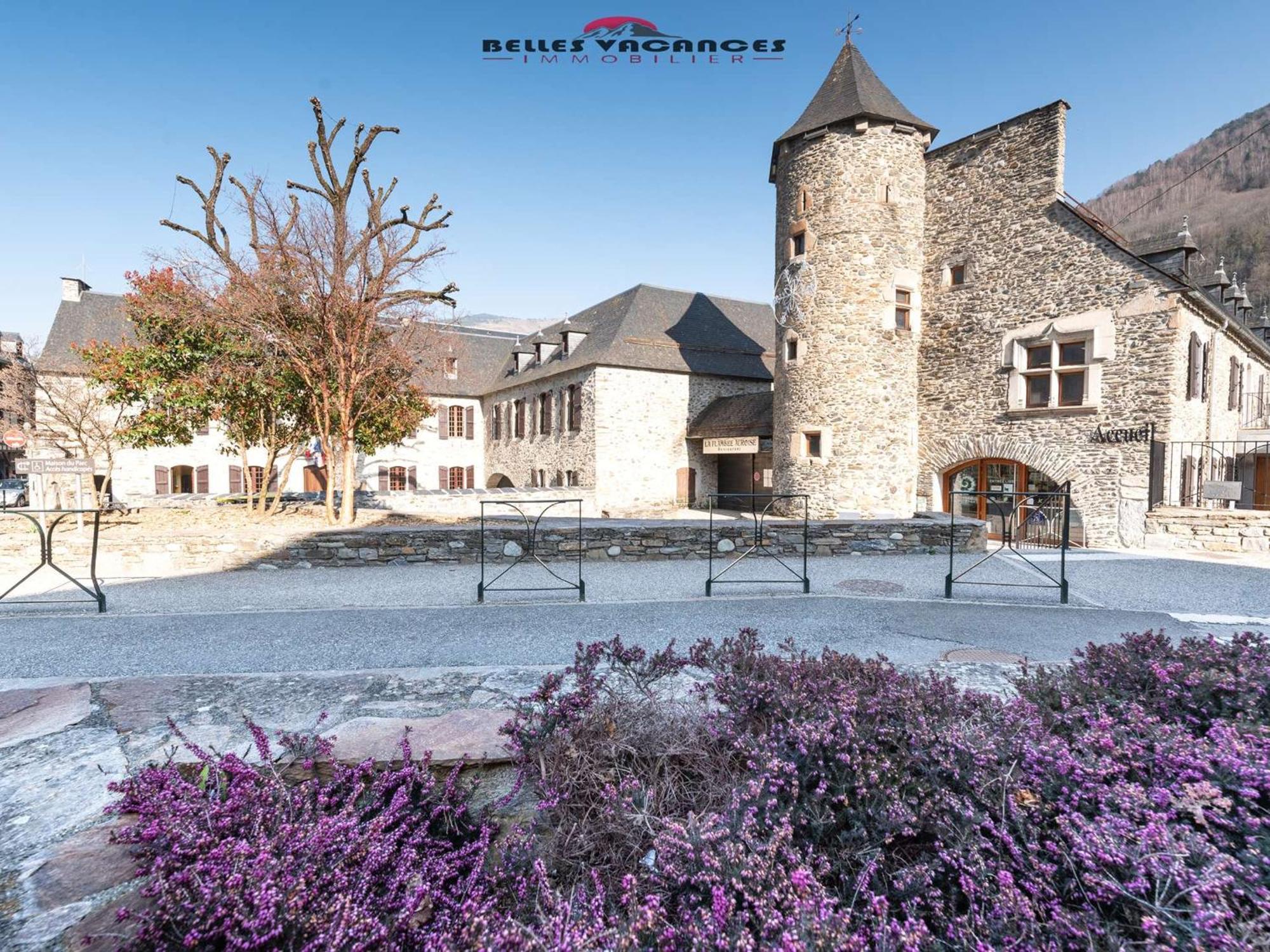 Duplex Confortable Avec 2 Chambres, Balcon Et Parking A Saint Lary Village, Proche Des Thermes Et Telecabine - Fr-1-296-336 Eksteriør billede